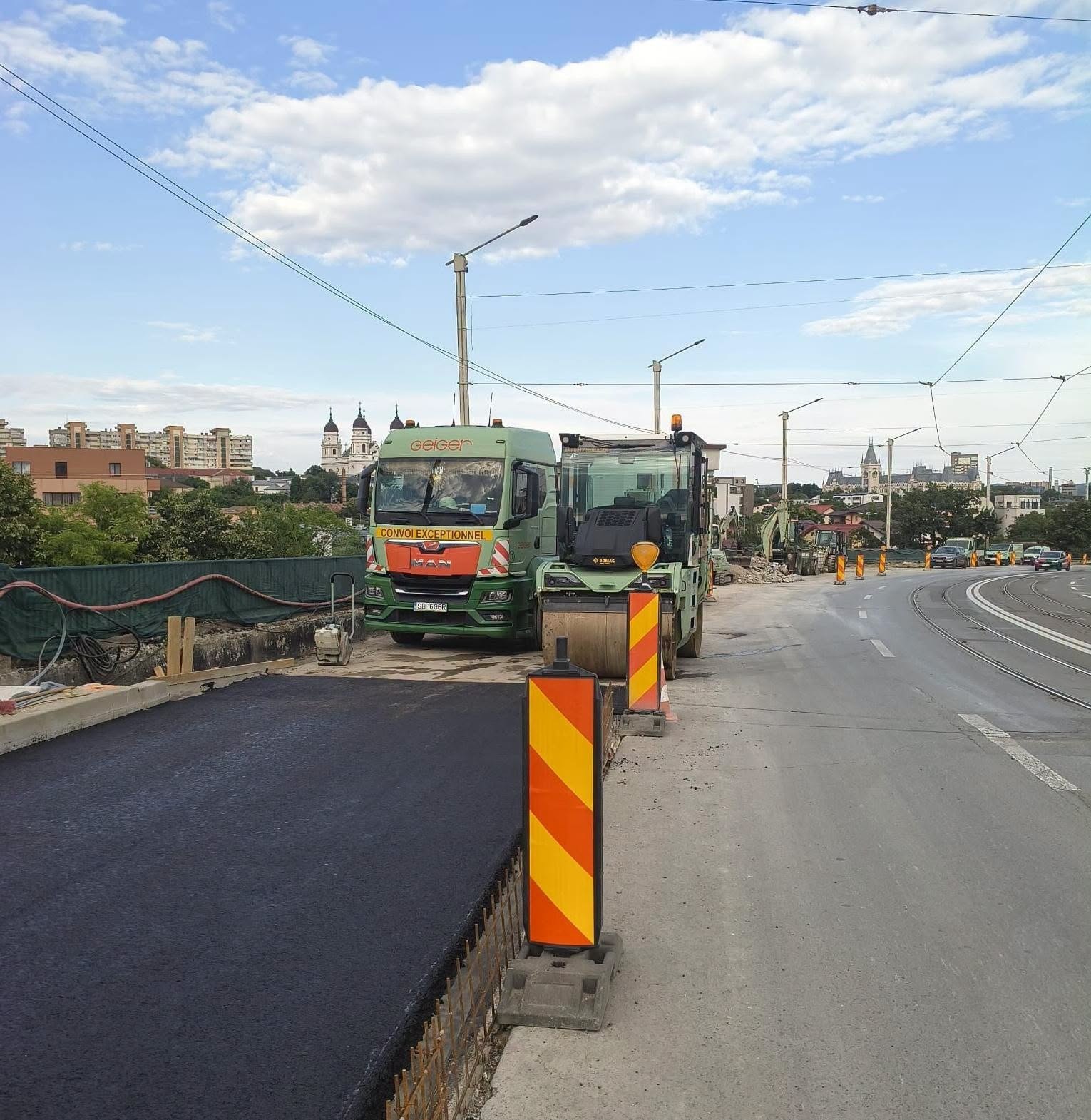 reparatii pasajul alexandru cel bun iasi