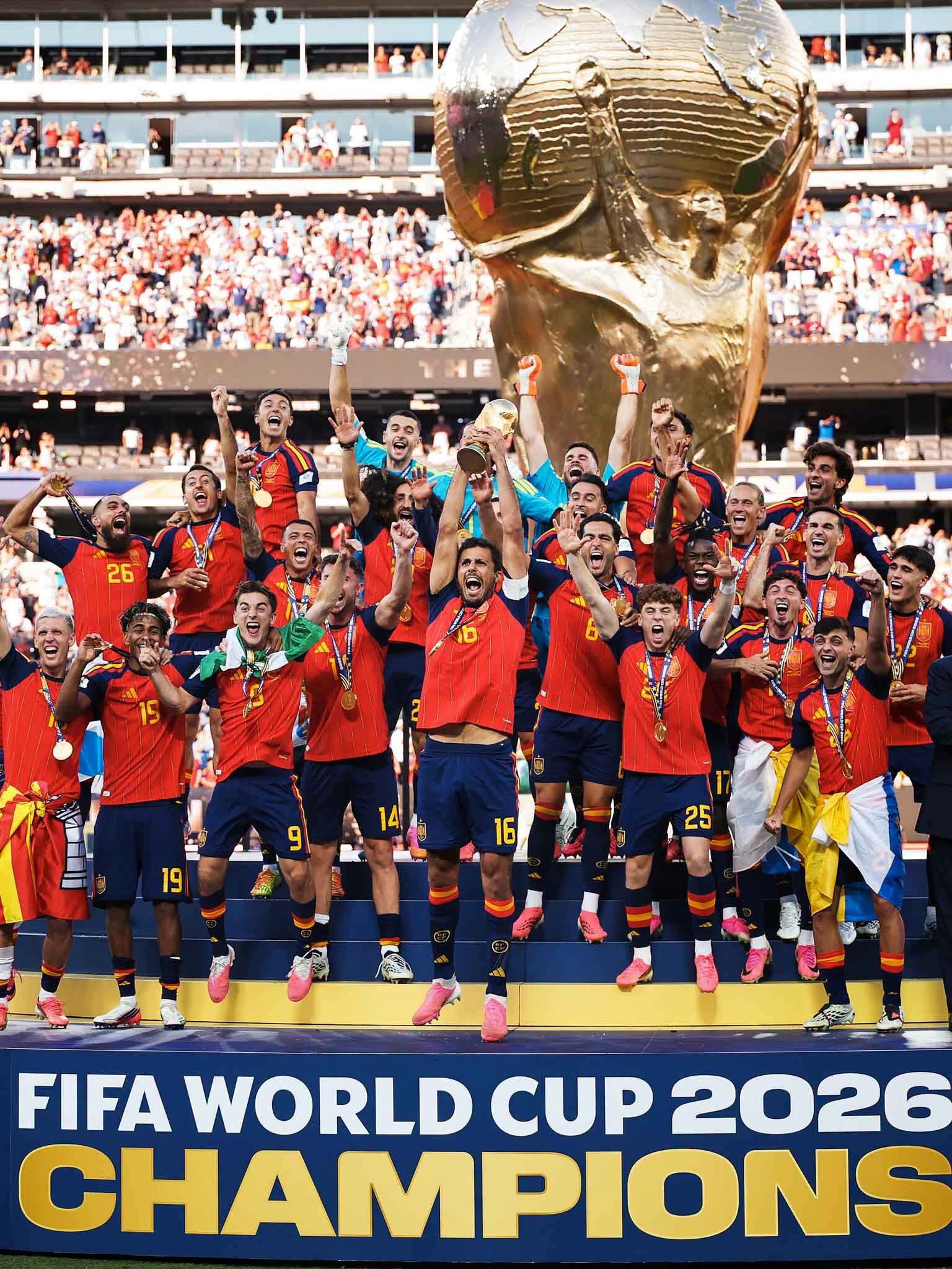 spania campioana mondiala fotbal