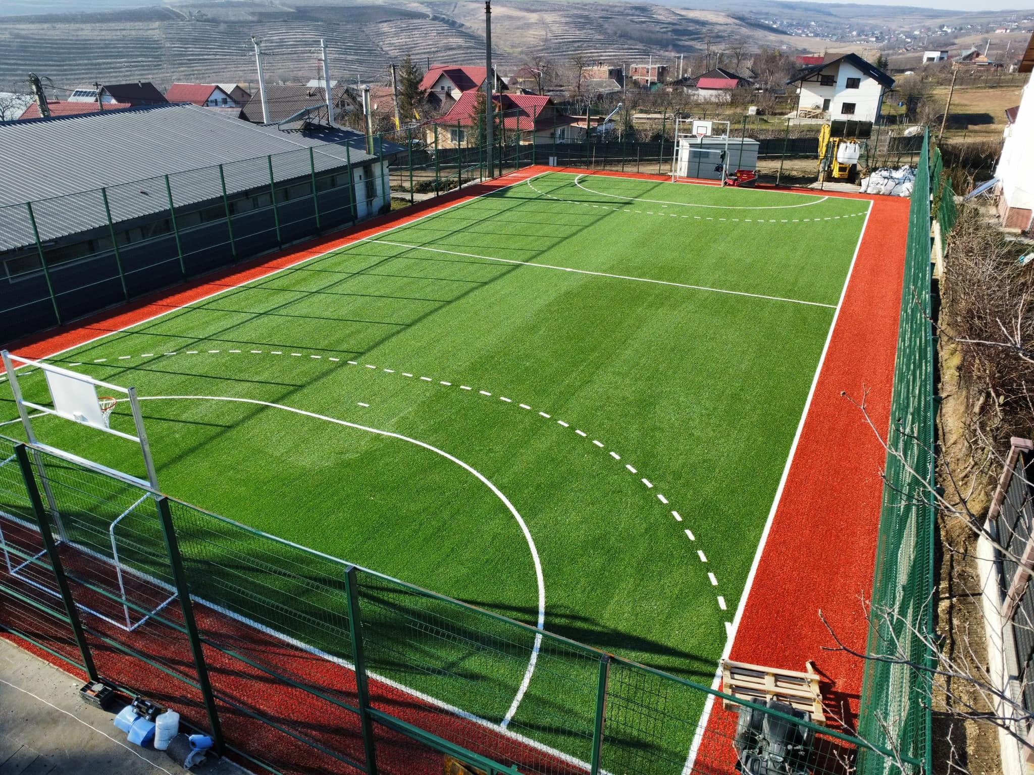 terenuri de sport finantare pjdes consiliul judetean iasi