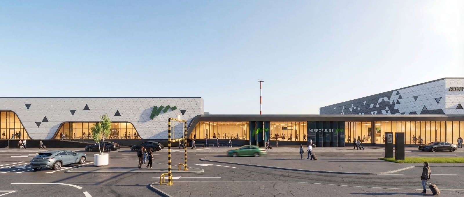 terminal T3 aeroportul Iasi