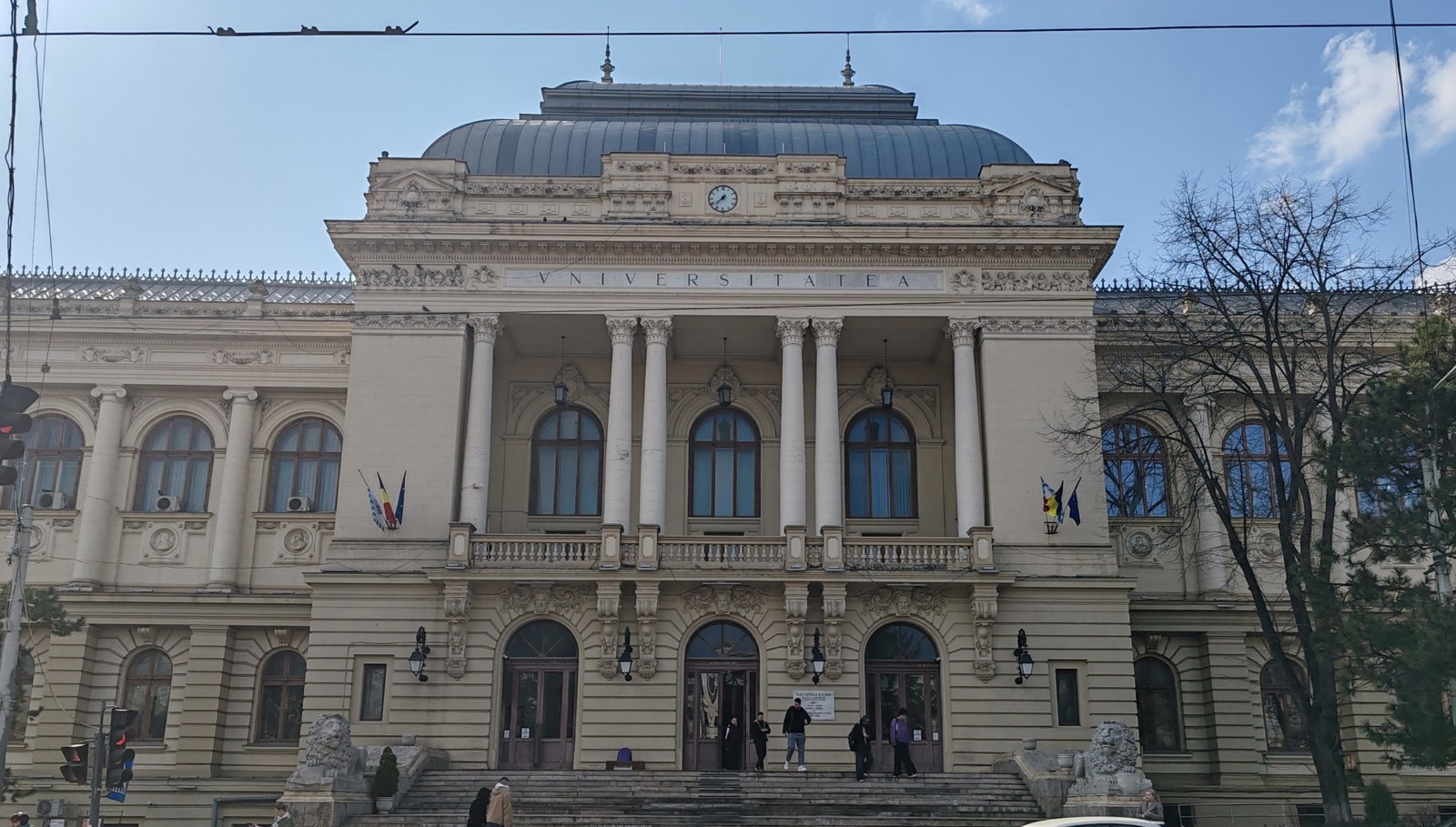 corpul A al Universității „Alexandru Ioan Cuza” din Iași